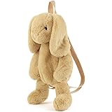 rabbit plush backpack
