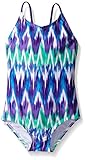 Kanu Surf Little Girls Kelly One Piece Swimsuit, Purple, 4