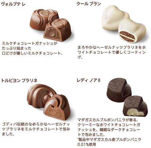 ゴディバ ゴールドコレクション 12粒入