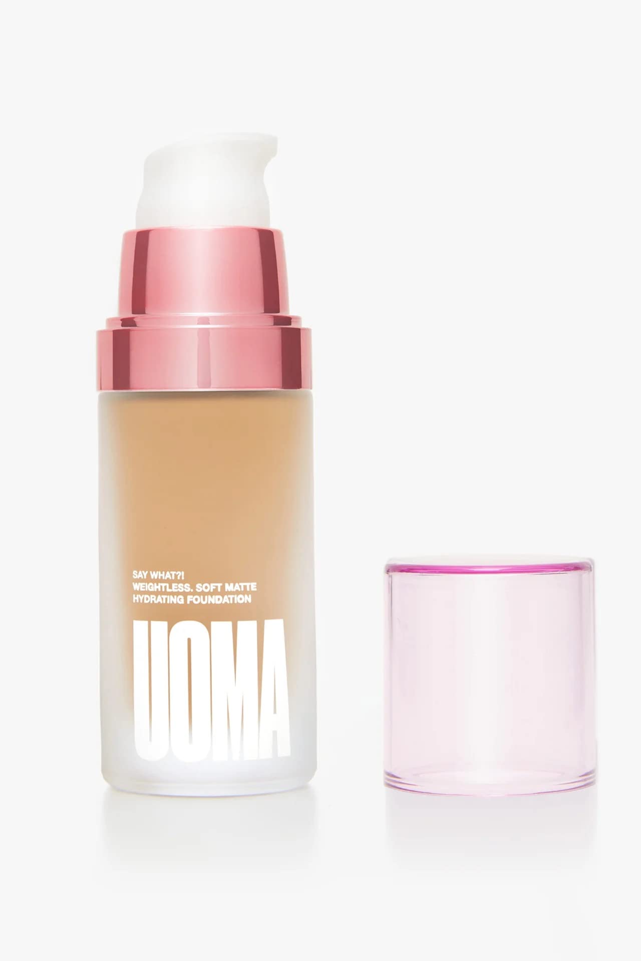 UOMA BEAUTY SAY WHAT?! FOUNDATION, 30ml, HONEY HONEY T1W — image 1