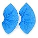 Cleaing Blue Disposable Boot & Shoe Covers Machine-made 100 Pack