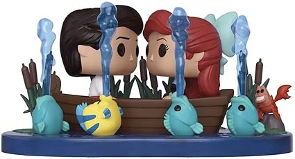 little mermaid funko pop kiss the girl