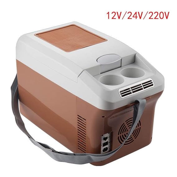 Coche Mini refrigerador, 15l portátil, Coche eléctrico más Fresco ...