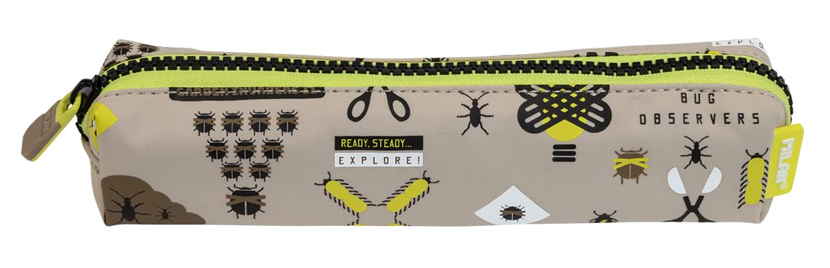 Be Atomic Mini Pencil Case, Yellow