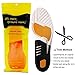 Ailaka Athlete Gel Cushion Neutral Arch Sports Shoe Insoles, Performance Running Inserts for Man & Women