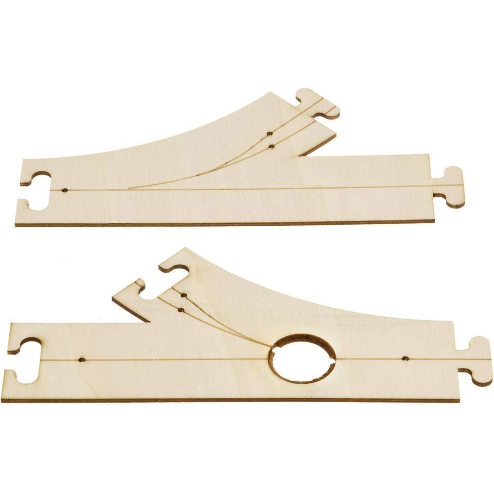 Faller H0 FA LASER-STREET ABZW. UND EINM NDUNG