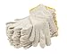 12 Pack Beige String Knit Gloves 10". Washable Glove with Elastic Knit Wrist. Cotton Polyester Gloves. Plain Seamless Workwear Gloves. Protective Industrial Work Gloves for Men. Wholesale price.