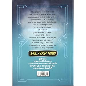 El laberinto de huesos  (The 39 Clues, Book 1) (Spanish Edition)