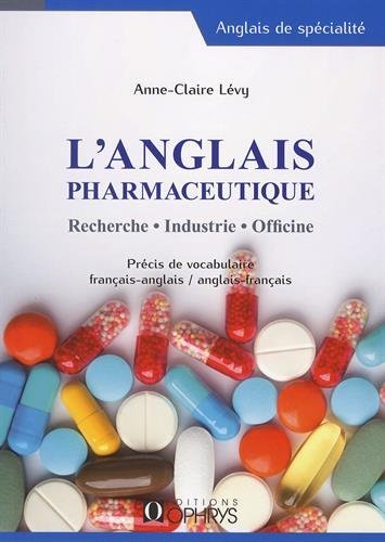 L' anglais pharmaceutique