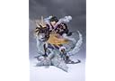 Tamashii Nations Figuarts Zero Monkey.D.Luffy-Gear 4 Leo Bazooka, White