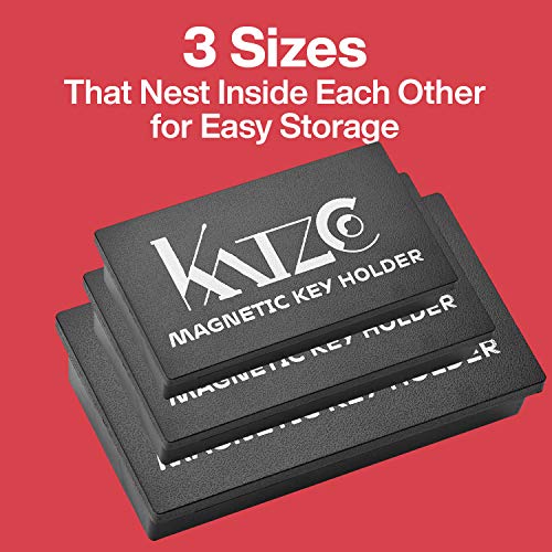 Katzco Key Holder 3 Sizes That Nest Inside Each Other for