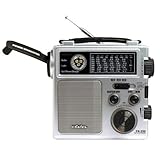 Eton FR250 Emergency Crank Radio Metallic Silver (Discontinued by Manufacturer)