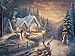 Ceaco Thomas Kinkade Country Christmas Homecoming Puzzle (1000 Piece)