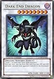 Yu-Gi-Oh! - Dark End Dragon (JUMP-EN044) - Shonen Jump Magazine Promos - Promo Edition - Ultra Rare