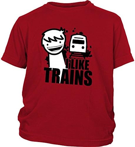 ASDF Movie - I like Trains SMILE Version