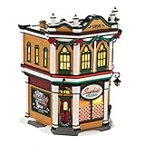 Department 56 Original Snow Village Sophia's Pizzeria Lit House, 7.48-Inch
