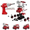 Rc-Take-Apart-Building-Toys-with-Electric-Drill-Converts-to-a-Remote-Control-car-Gift-for-Boys-Ages-34567-Years-Old-and-up-Kids-Car-Toy-Stem-Construction-Trucks-3-in-one-DIY200 Top Race Remote Control Car STEM Toys for 3 4 5 6 7 Year Old Boys & Girls | RC Fire Trucks Set︱3 in 1 Take Apart Toys…