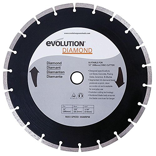 Evolution Power Tools 12BLADEDM 12-Inch Diamond Blade