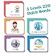 Joy Dynasty Sight Words Flash Cards Kindergarten with Pictures & Sentences - 220 Dolch Sight Word Reading Flash Card Bundle Kit(Preschool, Kindergarten, 1st, 2nd & 3rd Grade)