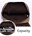 Aidonger Unisex Vintage Canvas Casual Backpack (Dark Blue)
