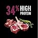 CRAVE Grain Free High Protein Adult Dry Dog Food with Lamb, 4 lb. Bag
