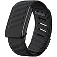 DADO Comfort Durable Silicone Wristband Compatible with WHOOP 4.0 Band, Soft Silicone Sports Loop Strap for Men & Women, with U Shapped Connector