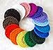 HANDMADE SCRUBBIES Nylon Net Pot Pan Scrubbers SET of FOUR (4)!!!!Perfect for Giving to Self, Family, Friends!!!