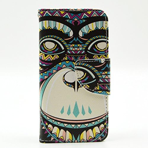 540 Case Microsoft Nokia Lumia 540 Kickstand Case,Bat King Big Face Orangutans Design Premium PU Leather Wallet Flip Kickstand Case Cover for Microsoft Nokia Lumia 540