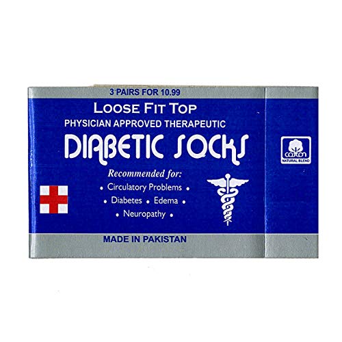 5 Physicians+Approved+Diabetic+Unisex+12+Pack