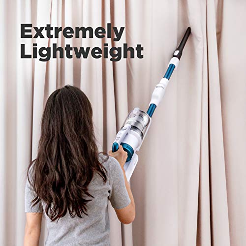 Eureka NEC185 RapidClean Pro Cordless Stick Vacuum Cleaner Convenient