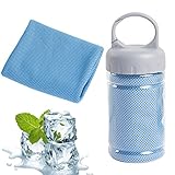 Omenu Cooling Towel for Sports, Workout, Fitness, Gym, Yoga, Pilates, Travel, Camping & More