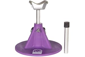 Hoofjack Standard Horse Size Farrier Hoof Stand Purple