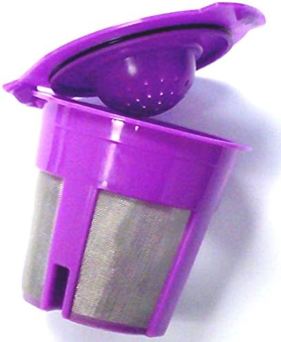 Keurig Reusable Refilable 2.0 &amp; 1.0 K Cup (1) NEW Improved Fit all K Cup Keurig Brewers