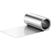ElaraBerry 99.99% High Purity Zinc Sheet Zinc Metal Strip for School Scientific Experiment Anode 0.1x100x2000mm