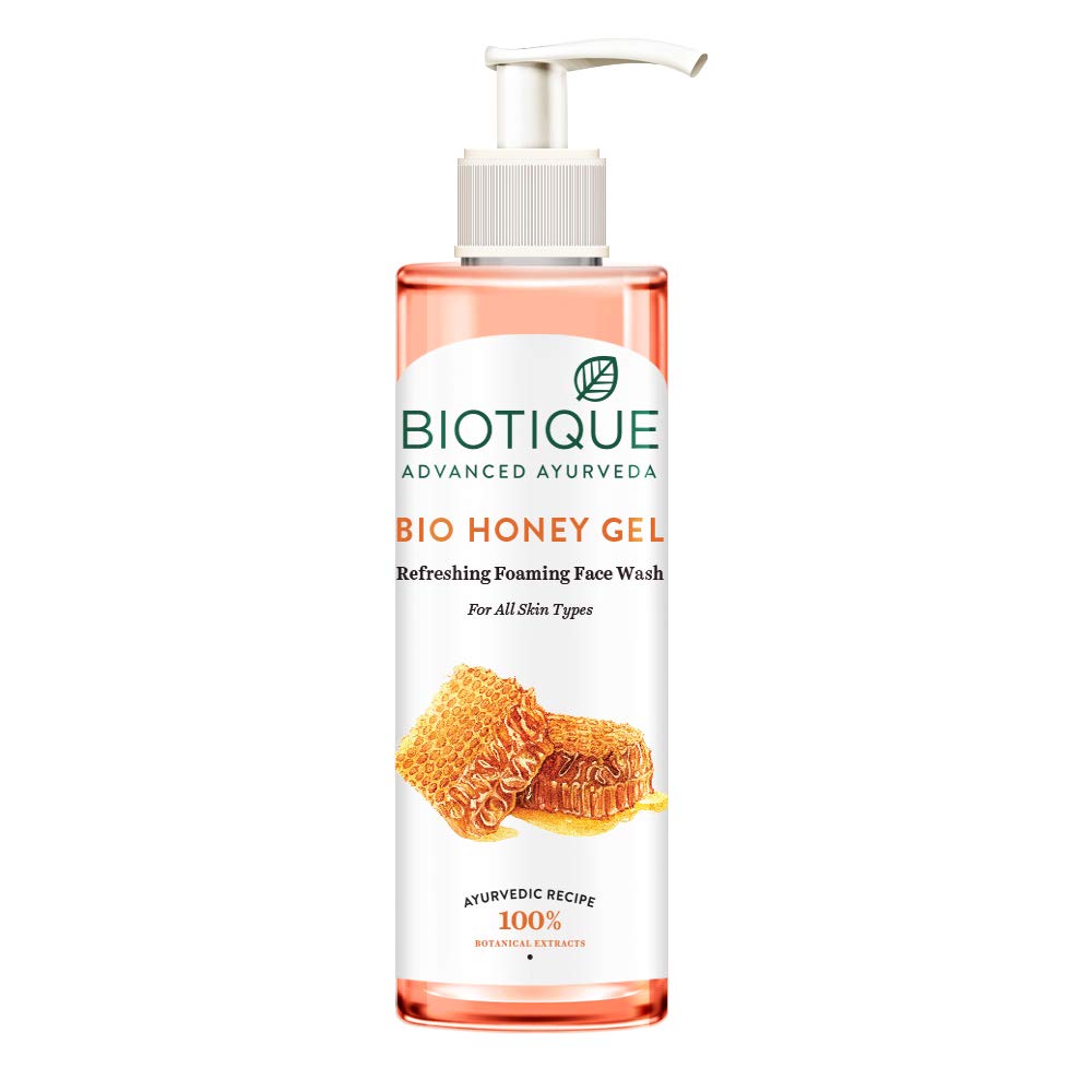 biotique honey gel cleanser