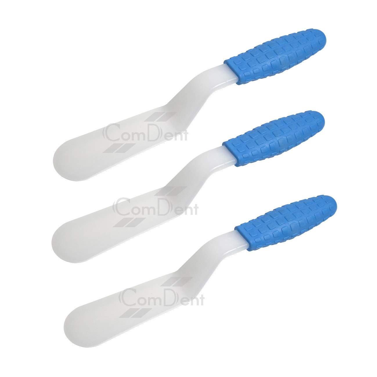 Comdent, Spatula Alginate Rilsan, Flexible Blade, Grip Handle Dental Lab Instruments