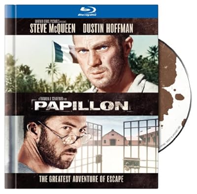 Papillon [Blu-ray Book]