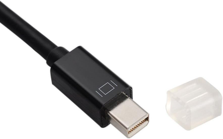 Mini Display Port DP to HDMI VGA DVI Converter For Microsoft surface pro 1 2 3 4, black - Image 4