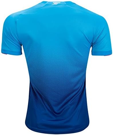 ARSENAL Away 17-18 Soccer Men's Jersey Color BLUE Size M