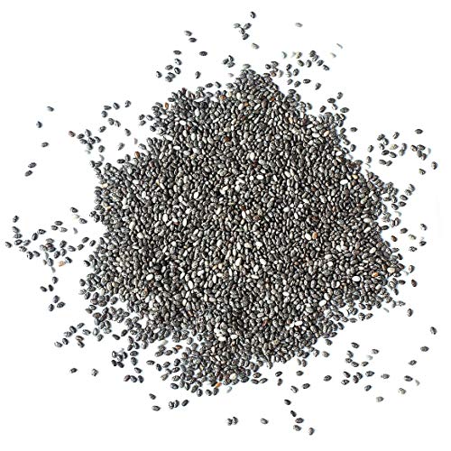 Black Chia Seeds, 15 Pounds – Non-GMO Verified, Whole, Sproutable, Vegan, Kosher, Keto, Sirtfood, Bulk. Rich in… - Image 6