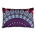 Sleepwish 4 Pcs Love Stretches Bedding Bohemian Retro Bohemian Duvet Cover Set King Size