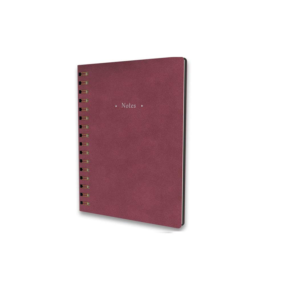 Collins - Dante A5 Ruled Notebook - Burgundy