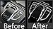 Boobo MBBK01 Ice Out Center Console Control Knob Cap Bling Emblem With Genuine Austrian Crystal For Mercedes Benz (Silver)