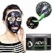 Aliver Black Mask Bamboo Charcoal Deep Cleansing Mask Blackhead Remover Peel Off Clean Face Mask
