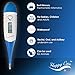 Thermometer for Oral Rectal Armpit & Underarm, for Baby Kids & Adult - Best Medical Digital Quick 10 Second Reading Fever Body Termometro for Infant Kid Babies Children and Pets