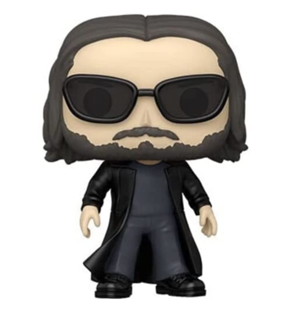Funko POP! Movies: the Matrix 4- Neo - Collectable Vinyl Figure - Gift Idea - Official Merchandise - Toys for Kids & Adults - Movies Fans - Model Figure for Collectors and Display