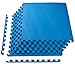 BalanceFrom Puzzle Exercise Mat EVA Foam Interlocking Tiles