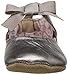 Robeez Girls' Amelia Ankle Strap Mary Jane - First Kicks