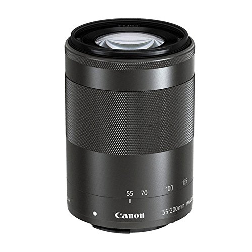 Canon EOS M50 Mirrorless Digital Camera + EF-M 15-45mm f/3.5-6.3 is STM & EF-M 55-200mm f/4.5-6.3 is STM Lens + Wide Angle & Telephoto Lens + 64GB Memory Card + 2X Tripods + Gadget Bag – Full Bundle - Canon