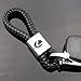 For Lexus Logo Emblem Key Chain Key Ring Metal Alloy BV Style Black Leather Gift Decoration Accessories